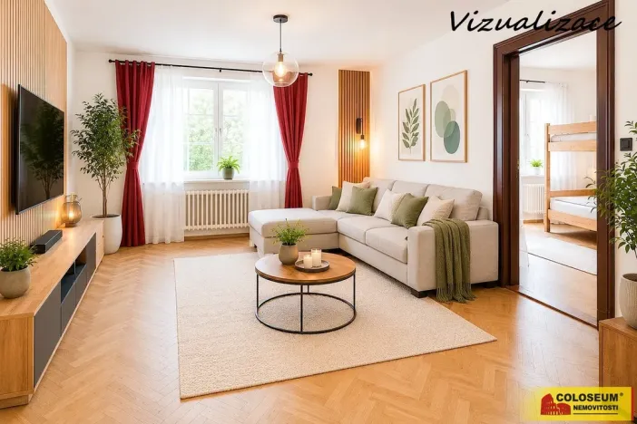 Prodej rodinného domu, Hodonín, 90 m2