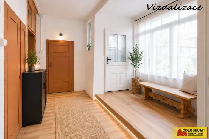 Prodej rodinného domu, Hodonín, 90 m2