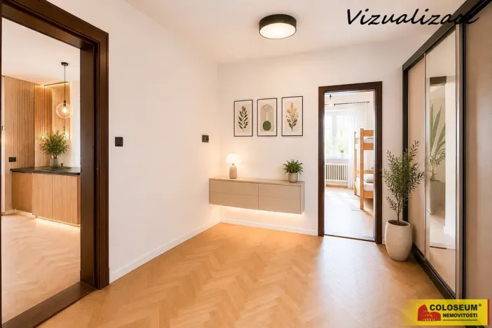 Prodej rodinného domu, Hodonín, 90 m2