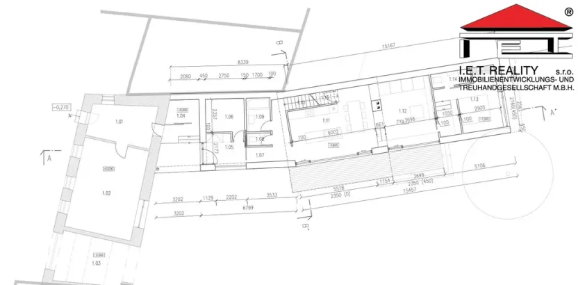 Prodej rodinného domu, Újezd u Brna, nám. sv. Jana, 111 m2