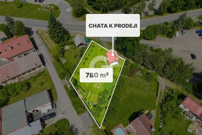 Prodej chaty, Slušovice, Školní, 35 m2
