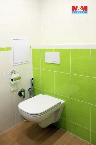 Pronájem bytu 1+kk, Ústí nad Labem - Všebořice, Spartakiádní, 31 m2