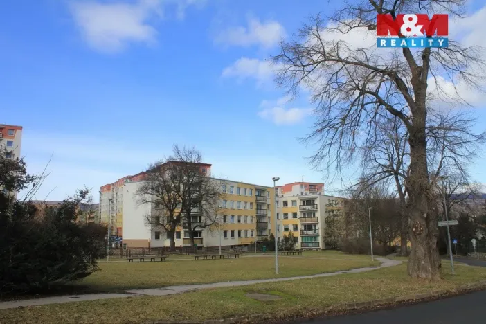 Pronájem bytu 1+kk, Ústí nad Labem - Všebořice, Spartakiádní, 31 m2