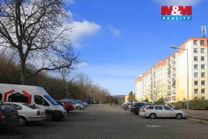 Pronájem bytu 1+kk, Ústí nad Labem - Všebořice, Spartakiádní, 31 m2