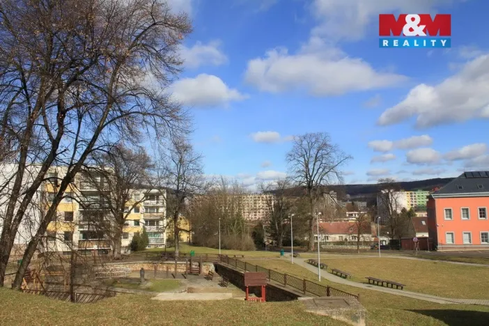 Pronájem bytu 1+kk, Ústí nad Labem - Všebořice, Spartakiádní, 31 m2