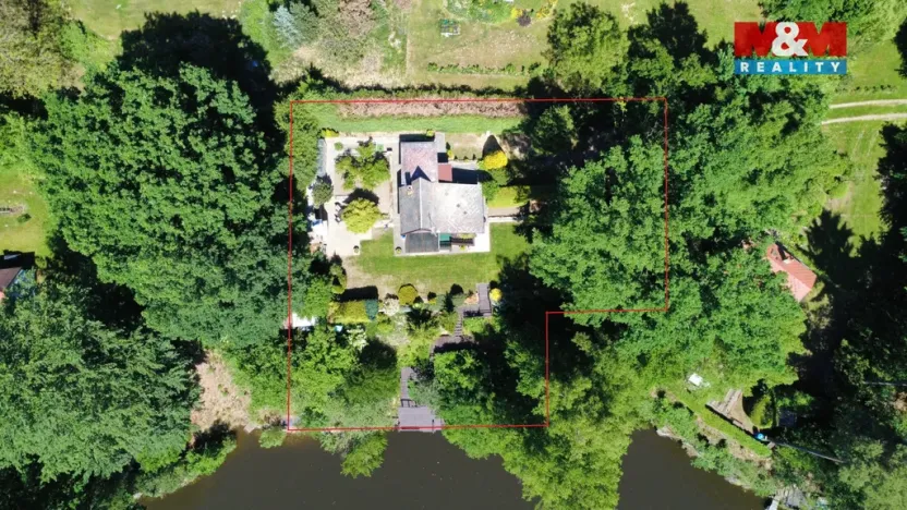 Prodej chaty, Hluboká nad Vltavou - Kostelec, 67 m2