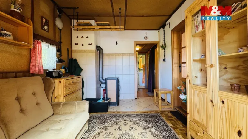 Prodej chaty, Hluboká nad Vltavou - Kostelec, 67 m2