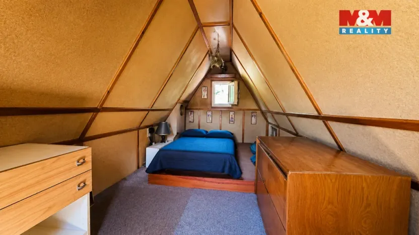 Prodej chaty, Hluboká nad Vltavou - Kostelec, 67 m2