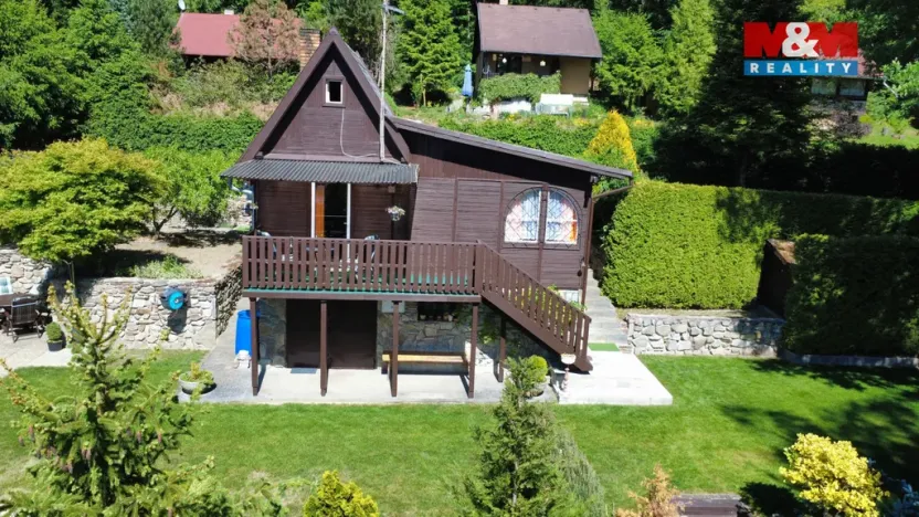 Prodej chaty, Hluboká nad Vltavou - Kostelec, 67 m2