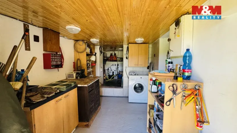 Prodej chaty, Hluboká nad Vltavou - Kostelec, 67 m2