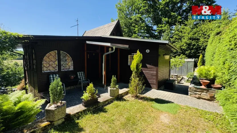 Prodej chaty, Hluboká nad Vltavou - Kostelec, 67 m2