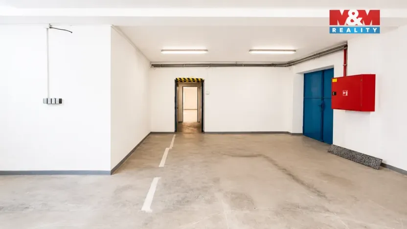 Pronájem obchodního prostoru, Louny, Říční, 126 m2