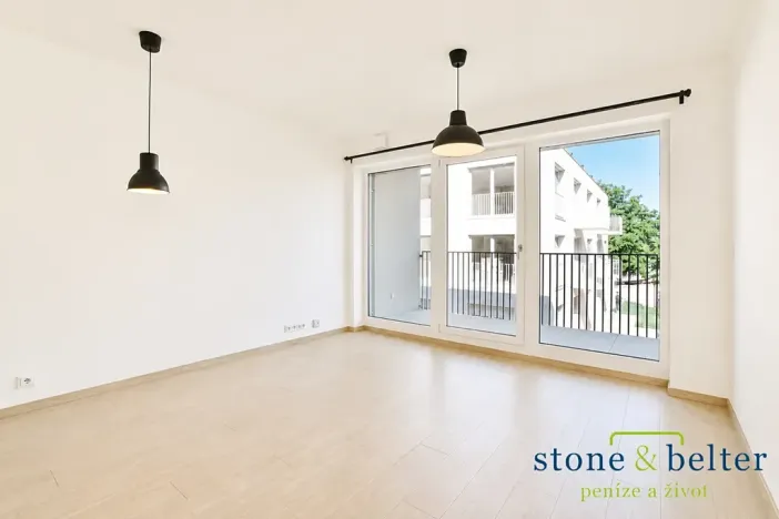 Pronájem bytu 2+kk, Hostivice, 42 m2