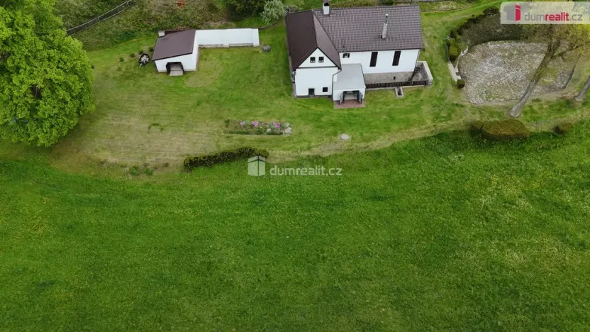 Prodej chalupy, Rožmitál pod Třemšínem - Skuhrov, 284 m2