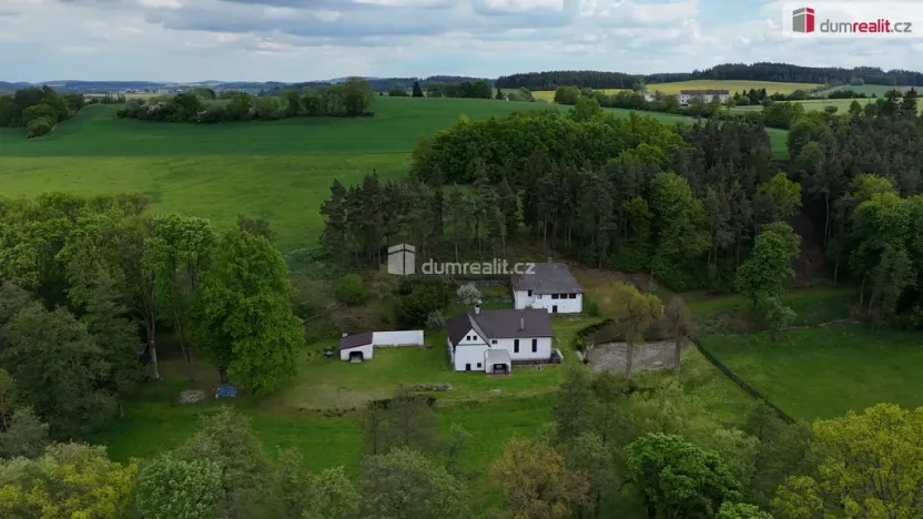 Prodej chalupy, Rožmitál pod Třemšínem - Skuhrov, 284 m2