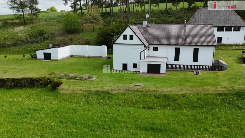 Prodej chalupy, Rožmitál pod Třemšínem - Skuhrov, 284 m2