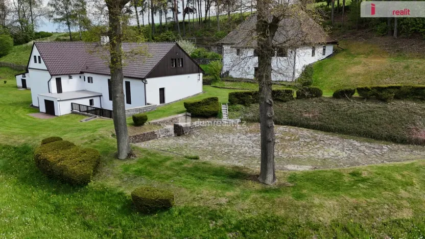 Prodej chalupy, Rožmitál pod Třemšínem - Skuhrov, 284 m2