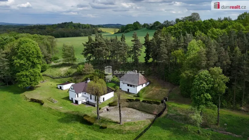 Prodej chalupy, Rožmitál pod Třemšínem - Skuhrov, 284 m2