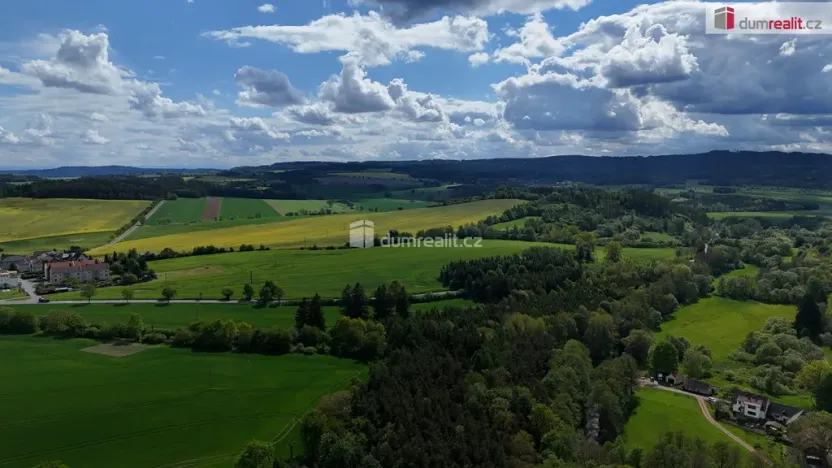 Prodej chalupy, Rožmitál pod Třemšínem - Skuhrov, 284 m2