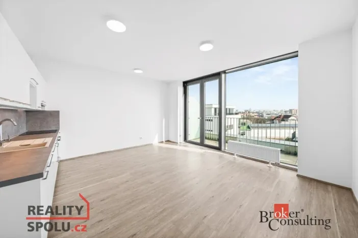 Pronájem bytu 1+kk, Plzeň - Jižní Předměstí, Železná, 42 m2