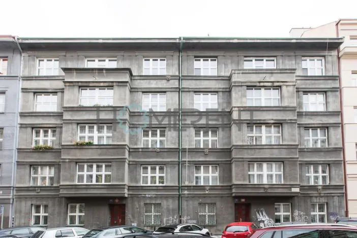 Pronájem bytu 2+1, Praha, Jilemnického, 53 m2