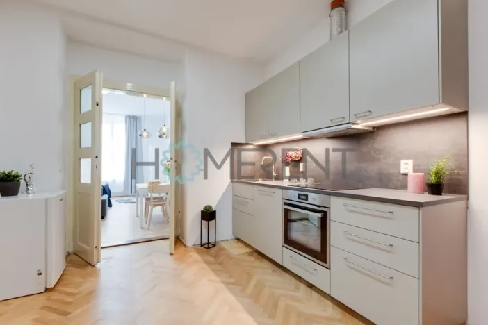 Pronájem bytu 2+1, Praha, Jilemnického, 53 m2