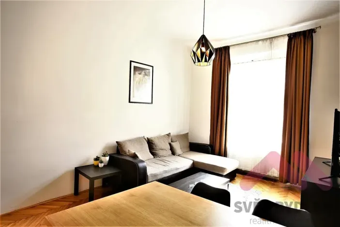 Pronájem bytu 2+kk, Praha - Vinohrady, Radhošťská, 45 m2