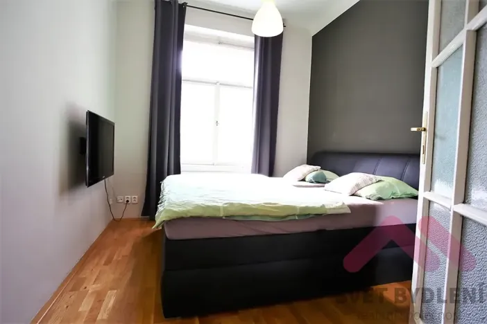 Pronájem bytu 2+kk, Praha - Vinohrady, Radhošťská, 45 m2