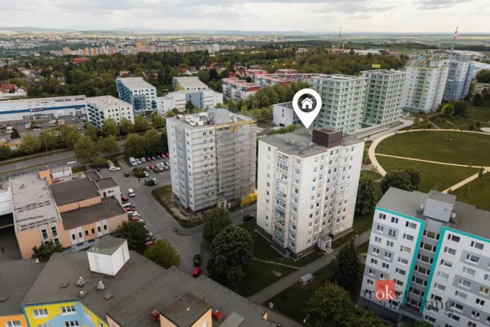 Prodej bytu 1+1, Plzeň - Bolevec, Žlutická, 46 m2