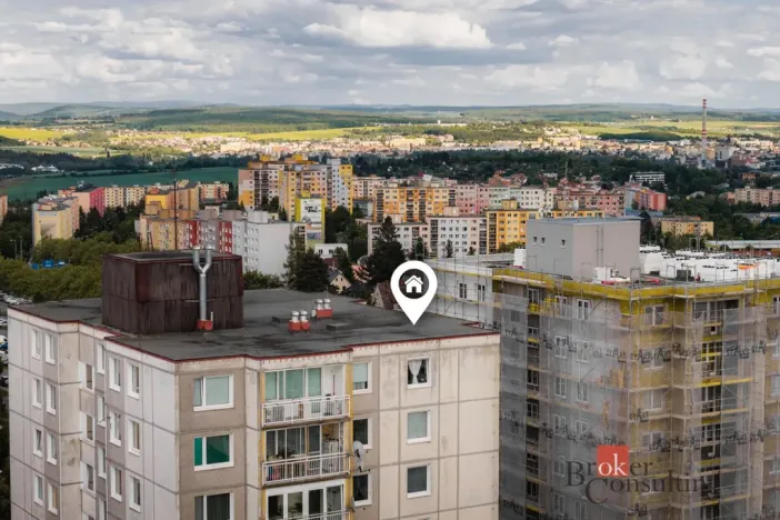 Prodej bytu 1+1, Plzeň - Bolevec, Žlutická, 46 m2