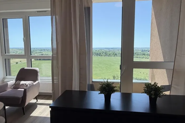 Pronájem bytu 1+kk, Praha - Černý Most, Arnošta Valenty, 38 m2