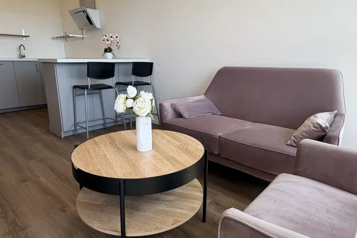 Pronájem bytu 1+kk, Praha - Černý Most, Arnošta Valenty, 38 m2