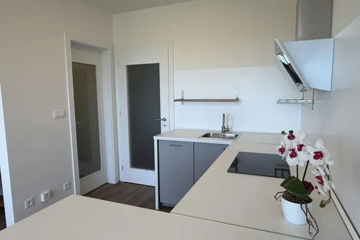 Pronájem bytu 1+kk, Praha - Černý Most, Arnošta Valenty, 38 m2