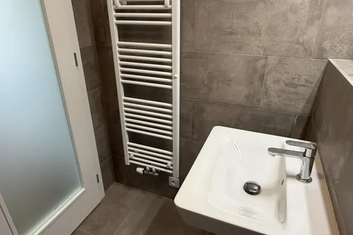 Pronájem bytu 1+kk, Praha - Černý Most, Arnošta Valenty, 38 m2