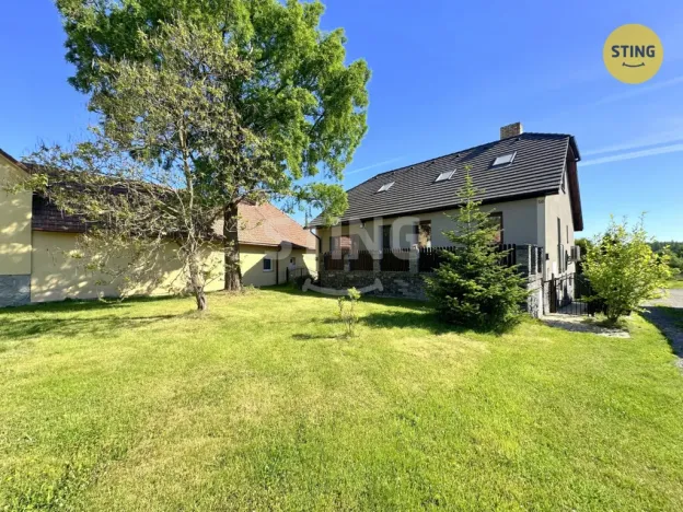 Pronájem rodinného domu, Vícenice u Náměště nad Oslavou, 230 m2