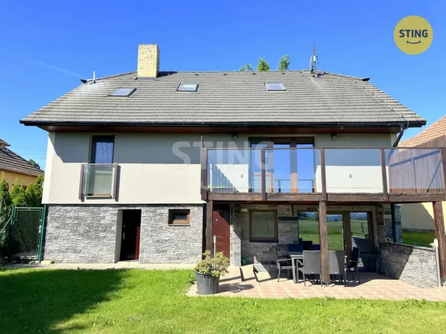 Pronájem rodinného domu, Vícenice u Náměště nad Oslavou, 230 m2