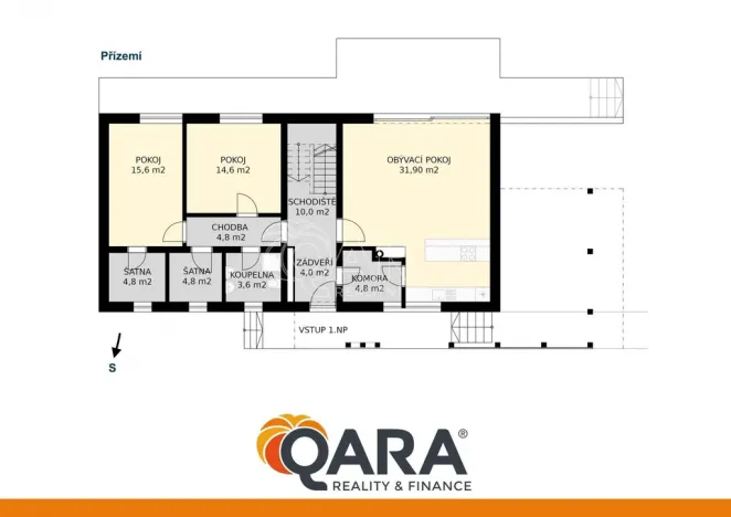 Prodej rodinného domu, Kosoř, 241 m2