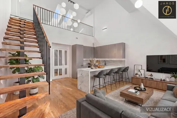 Prodej bytu 4+kk, Praha - Holešovice, U průhonu, 120 m2