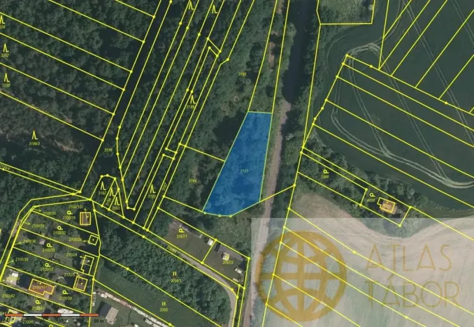 Prodej pozemku pro bydlení, Soběslav - Soběslav III, Wilsonova, 1132 m2