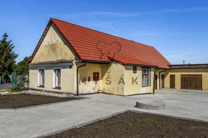 Prodej rodinného domu, Vitín, 60 m2