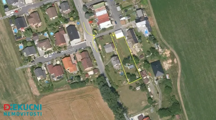 Prodej pozemku pro bydlení, Janovice nad Úhlavou, 1017 m2