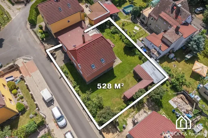 Prodej rodinného domu, Ústí nad Labem, Tizianova, 144 m2
