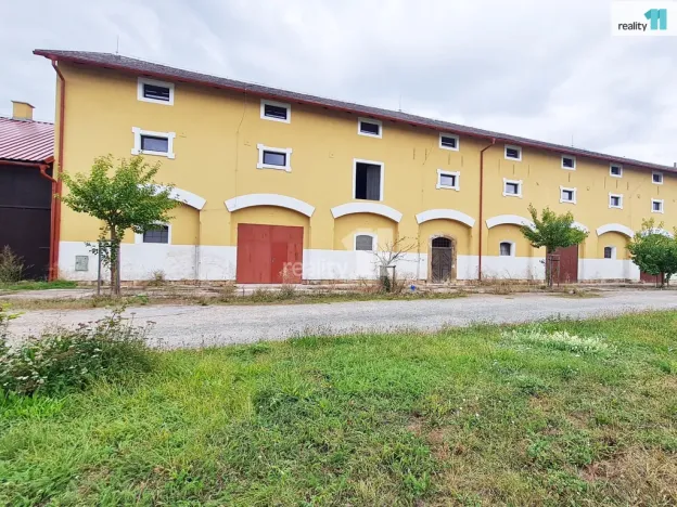 Pronájem skladu, Smidary - Červeněves, 40 m2