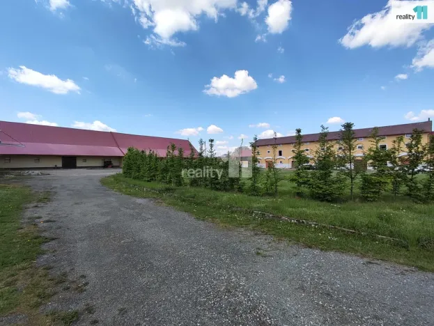 Pronájem skladu, Smidary - Červeněves, 40 m2
