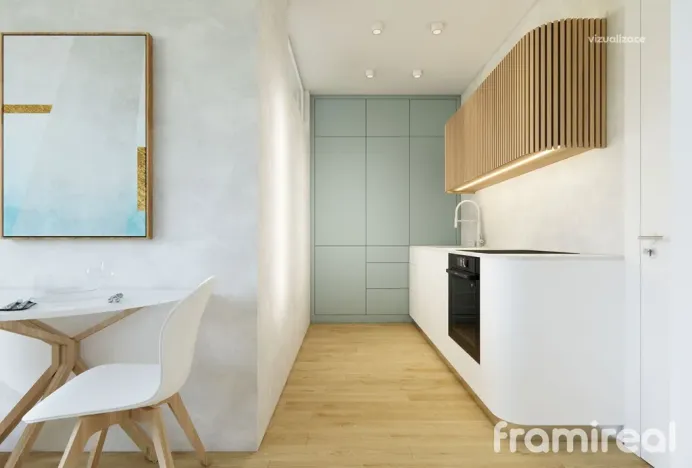Pronájem bytu 2+kk, Brno - Zábrdovice, Příční, 44 m2