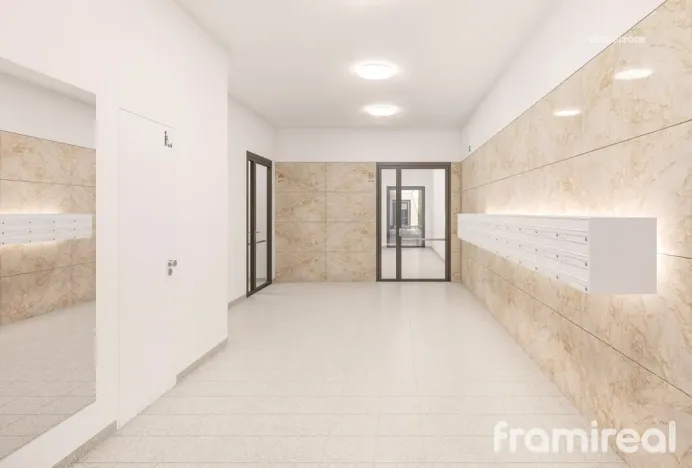 Pronájem bytu 2+kk, Brno - Zábrdovice, Příční, 44 m2