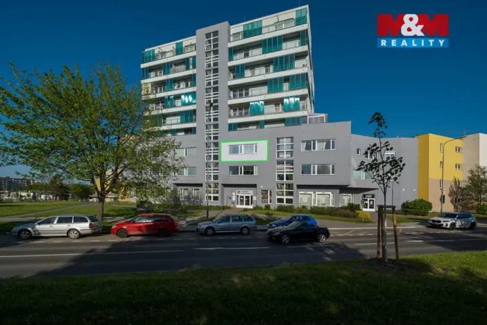 Pronájem bytu 2+kk, Olomouc - Nová Ulice, Okružní, 75 m2