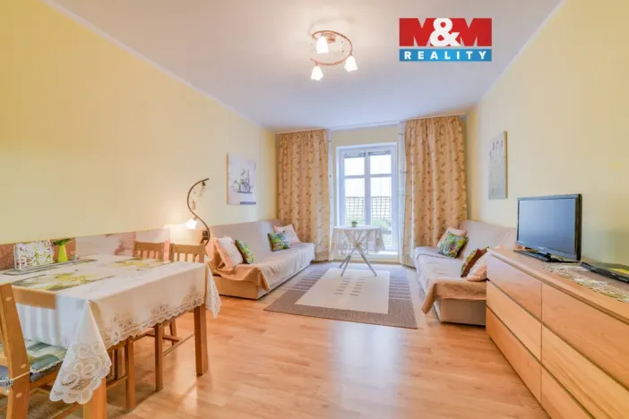 Prodej bytu 1+kk, Mariánské Lázně, Masarykova, 28 m2
