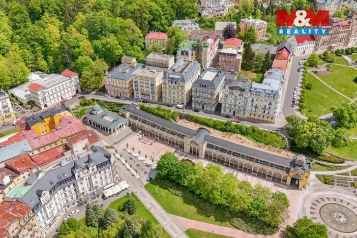 Prodej bytu 1+kk, Mariánské Lázně, Masarykova, 28 m2