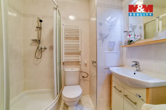 Prodej bytu 1+kk, Mariánské Lázně, Masarykova, 28 m2